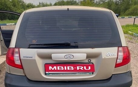 Hyundai Getz I рестайлинг, 2006 год, 360 000 рублей, 3 фотография