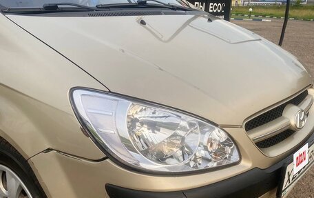 Hyundai Getz I рестайлинг, 2006 год, 360 000 рублей, 14 фотография