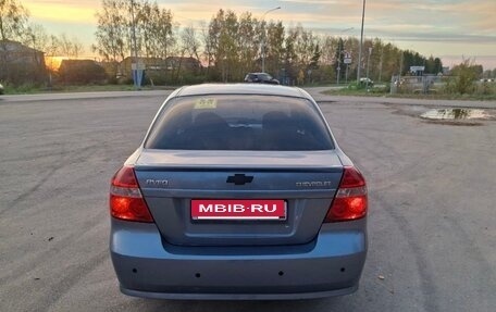 Chevrolet Aveo III, 2007 год, 370 000 рублей, 5 фотография