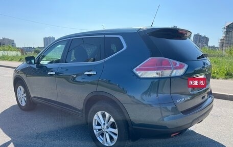 Nissan X-Trail, 2016 год, 1 595 000 рублей, 4 фотография