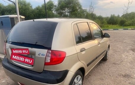 Hyundai Getz I рестайлинг, 2006 год, 360 000 рублей, 13 фотография