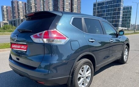 Nissan X-Trail, 2016 год, 1 595 000 рублей, 3 фотография