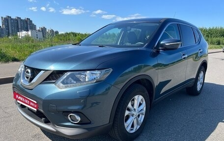 Nissan X-Trail, 2016 год, 1 595 000 рублей, 2 фотография