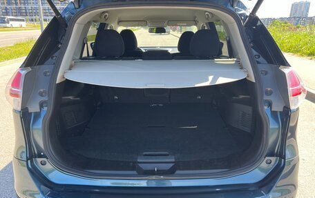 Nissan X-Trail, 2016 год, 1 595 000 рублей, 10 фотография