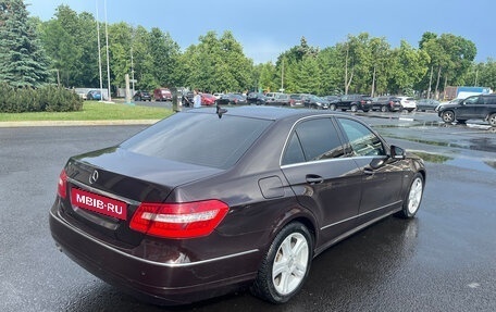 Mercedes-Benz E-Класс, 2010 год, 1 625 000 рублей, 3 фотография