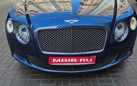 Bentley Continental GT II рестайлинг, 2012 год, 5 200 000 рублей, 2 фотография