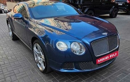 Bentley Continental GT II рестайлинг, 2012 год, 5 200 000 рублей, 8 фотография