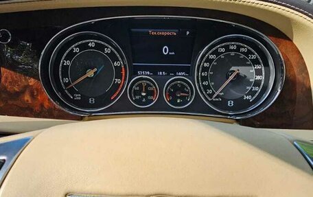 Bentley Continental GT II рестайлинг, 2012 год, 5 200 000 рублей, 13 фотография