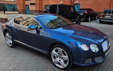 Bentley Continental GT II рестайлинг, 2012 год, 5 200 000 рублей, 19 фотография