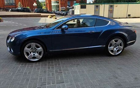 Bentley Continental GT II рестайлинг, 2012 год, 5 200 000 рублей, 14 фотография