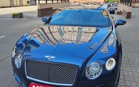 Bentley Continental GT II рестайлинг, 2012 год, 5 200 000 рублей, 16 фотография