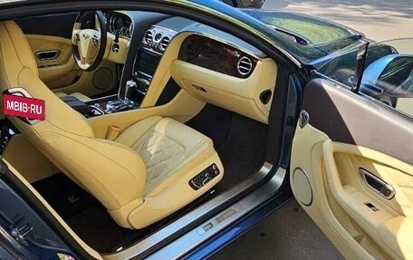 Bentley Continental GT II рестайлинг, 2012 год, 5 200 000 рублей, 15 фотография