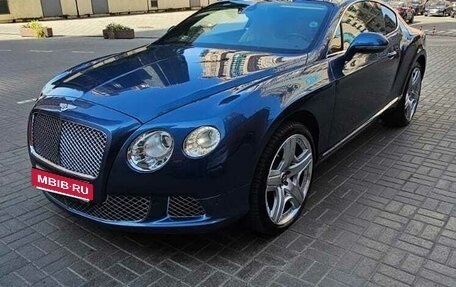 Bentley Continental GT II рестайлинг, 2012 год, 5 200 000 рублей, 18 фотография