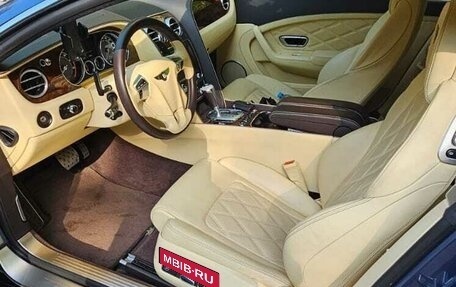 Bentley Continental GT II рестайлинг, 2012 год, 5 200 000 рублей, 9 фотография