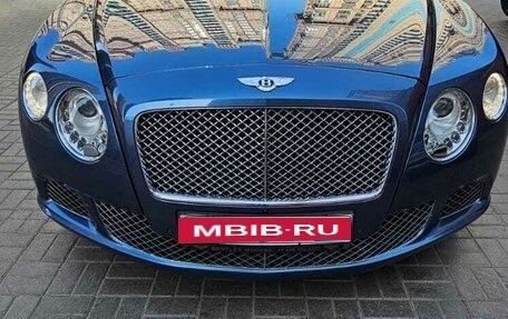 Bentley Continental GT II рестайлинг, 2012 год, 5 200 000 рублей, 20 фотография
