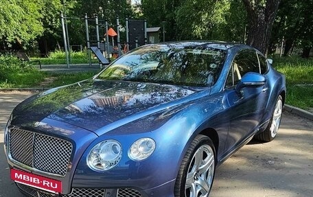 Bentley Continental GT II рестайлинг, 2012 год, 5 200 000 рублей, 17 фотография