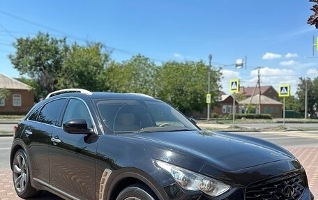 Infiniti FX II, 2011 год, 1 699 000 рублей, 9 фотография