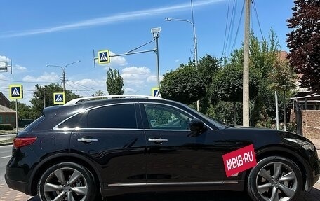 Infiniti FX II, 2011 год, 1 699 000 рублей, 4 фотография