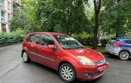 Ford Fiesta, 2007 год, 400 000 рублей, 2 фотография