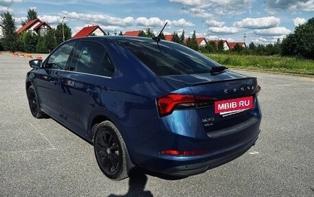 Skoda Rapid II, 2021 год, 1 800 000 рублей, 3 фотография