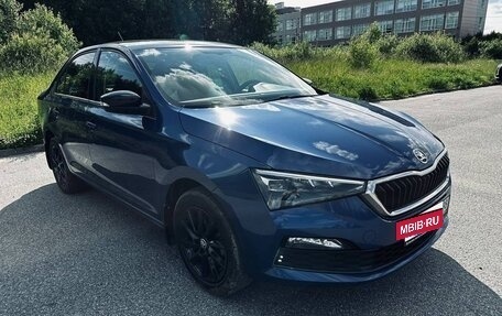 Skoda Rapid II, 2021 год, 1 800 000 рублей, 6 фотография