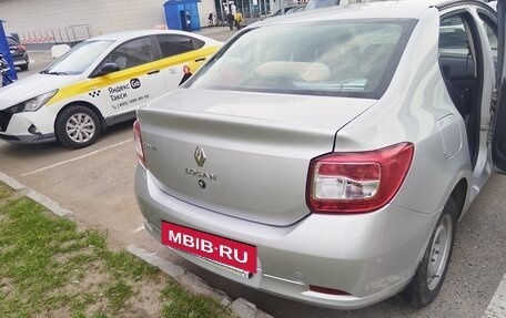 Renault Logan II, 2015 год, 790 000 рублей, 2 фотография