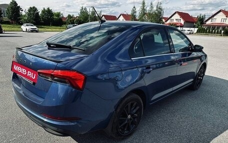 Skoda Rapid II, 2021 год, 1 800 000 рублей, 5 фотография