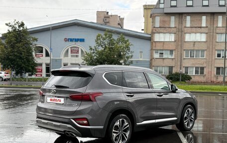 Hyundai Santa Fe IV, 2019 год, 3 000 000 рублей, 4 фотография