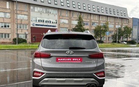 Hyundai Santa Fe IV, 2019 год, 3 000 000 рублей, 3 фотография