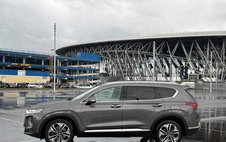 Hyundai Santa Fe IV, 2019 год, 3 000 000 рублей, 5 фотография