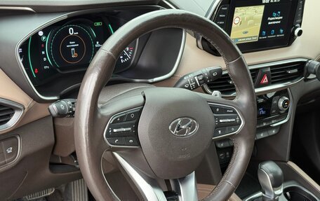 Hyundai Santa Fe IV, 2019 год, 3 000 000 рублей, 12 фотография