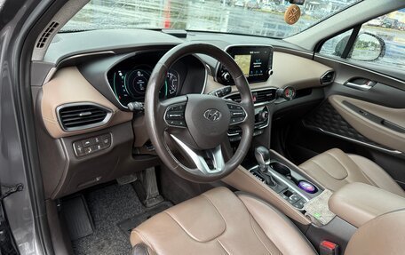 Hyundai Santa Fe IV, 2019 год, 3 000 000 рублей, 11 фотография