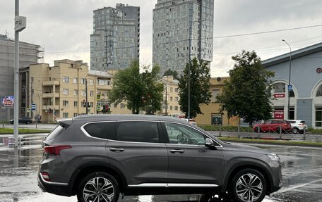 Hyundai Santa Fe IV, 2019 год, 3 000 000 рублей, 9 фотография