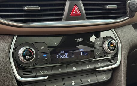 Hyundai Santa Fe IV, 2019 год, 3 000 000 рублей, 16 фотография