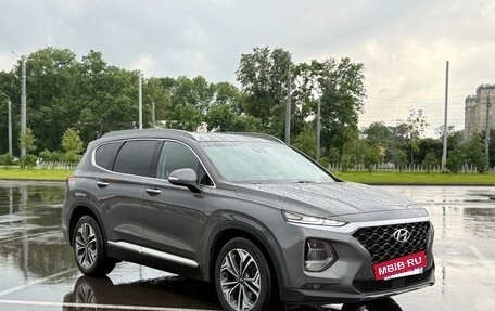 Hyundai Santa Fe IV, 2019 год, 3 000 000 рублей, 7 фотография