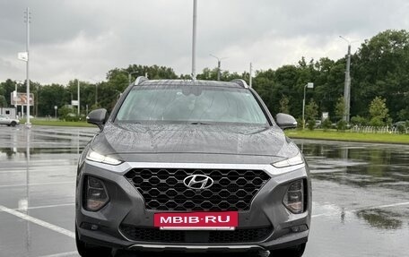 Hyundai Santa Fe IV, 2019 год, 3 000 000 рублей, 6 фотография