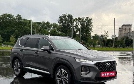 Hyundai Santa Fe IV, 2019 год, 3 000 000 рублей, 8 фотография