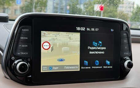 Hyundai Santa Fe IV, 2019 год, 3 000 000 рублей, 18 фотография