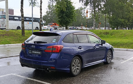 Subaru Levorg I, 2016 год, 1 799 000 рублей, 6 фотография