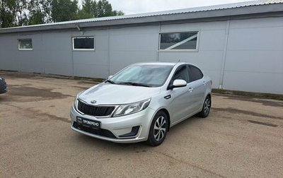 KIA Rio III рестайлинг, 2014 год, 829 000 рублей, 1 фотография