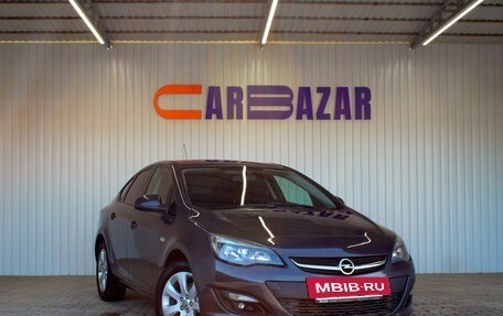 Opel Astra J, 2013 год, 749 000 рублей, 2 фотография