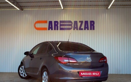 Opel Astra J, 2013 год, 749 000 рублей, 3 фотография