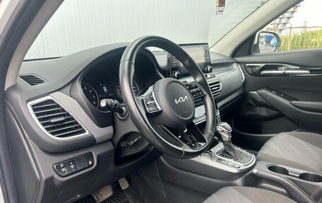 KIA Seltos I, 2021 год, 2 320 000 рублей, 18 фотография