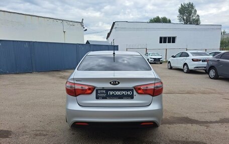 KIA Rio III рестайлинг, 2014 год, 829 000 рублей, 7 фотография
