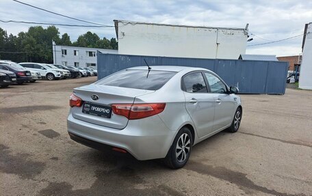 KIA Rio III рестайлинг, 2014 год, 829 000 рублей, 6 фотография