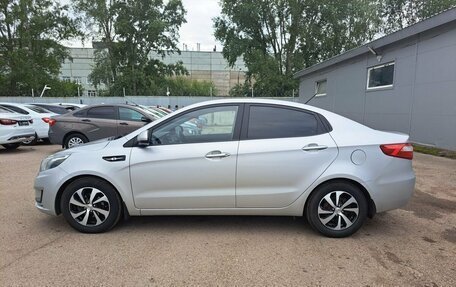 KIA Rio III рестайлинг, 2014 год, 829 000 рублей, 10 фотография