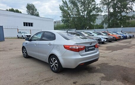KIA Rio III рестайлинг, 2014 год, 829 000 рублей, 8 фотография