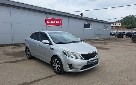 KIA Rio III рестайлинг, 2014 год, 829 000 рублей, 3 фотография