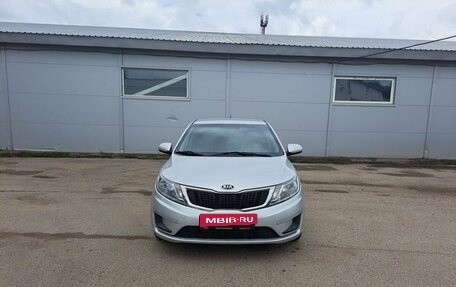 KIA Rio III рестайлинг, 2014 год, 829 000 рублей, 2 фотография