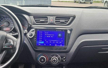 KIA Rio III рестайлинг, 2014 год, 829 000 рублей, 18 фотография